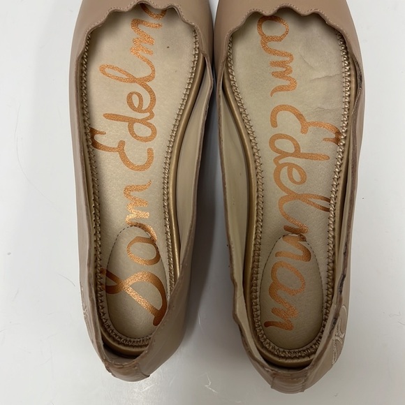 Sam Edelman Finnegan Tan Ballet Flats - Picture 6 of 8
